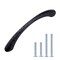 South Main Hardware Tapered Bow Cabinet Handle, 3" Length (2.52" Hole Center), Oil Rubbed Bronze, 10PK SH8000-OR-10 - alternate 1